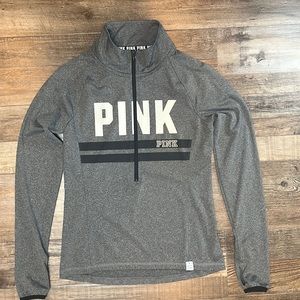 PINK Victoria’s Secret 1/2 Zip Ultimate Jacket Size Small